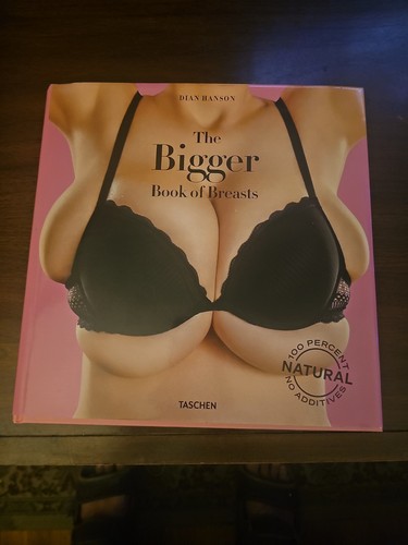 The bigger book breasts - of,