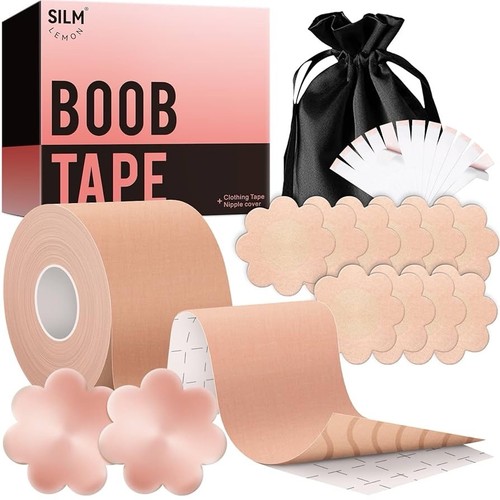 Silm lemon boob tape - lemon,