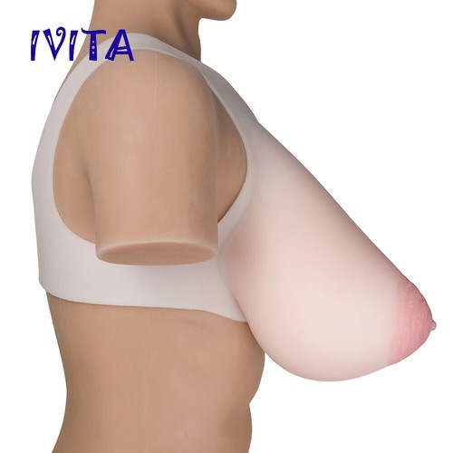 Gilet seno ovale silicone - gilet,