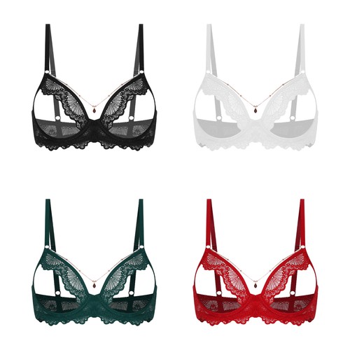 Reggiseno donna floreale - , pizzo