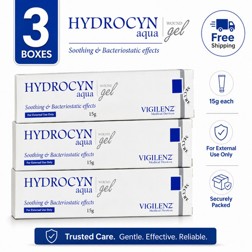 15g hydrocyn aqua wound - 3, x