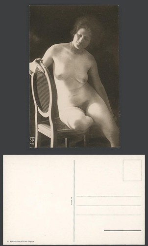 French risque glamour girl - risque,