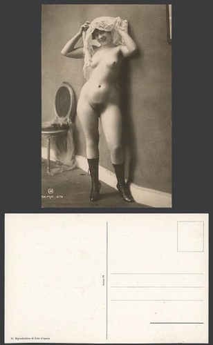 French risque glamour girl - risque,