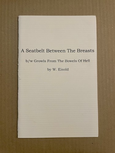 Wes eisold seatbelt between - a,
