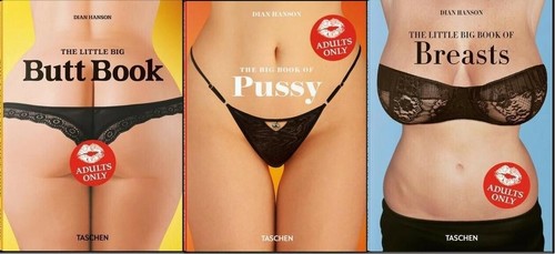 Taschen female anatomy - female, set