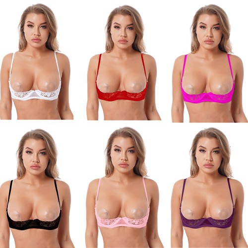 Reggiseno donna coppa aperta