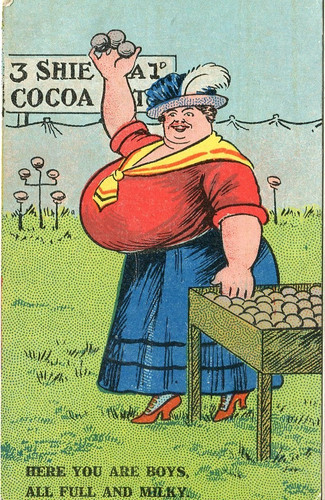 Coconut shy large breasts