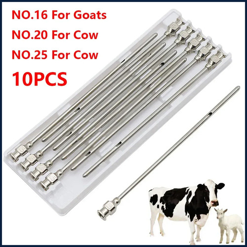 Pezzi ago seno mucca capra - 10,