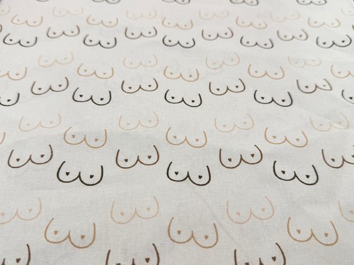 Tessuto 100 cotone tette - tessuto, 100%
