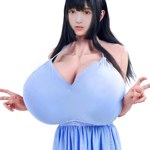 Motleybean busto in silicone - in,