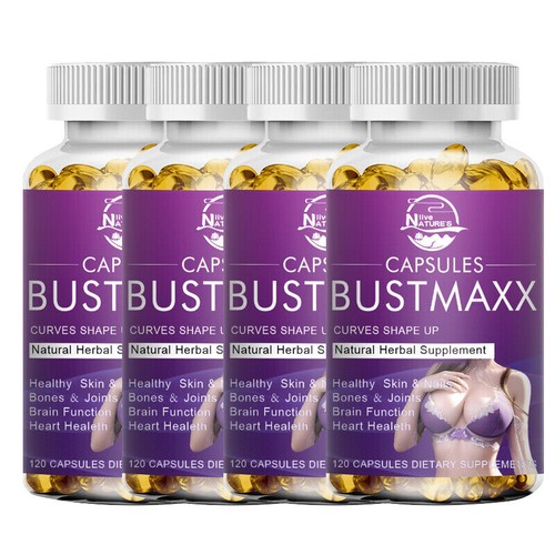 120 240 480pcs bust capsule - bust,
