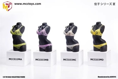 Mcc033 modello lingerie - 1/6,