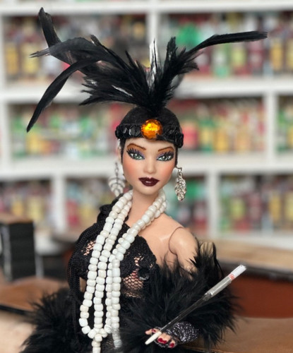 Bambola barbie quercia - bambola,