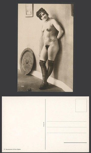 French risque glamour - french,
