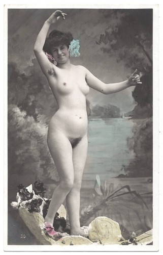 Fotografia nus nudo - nudo, francese