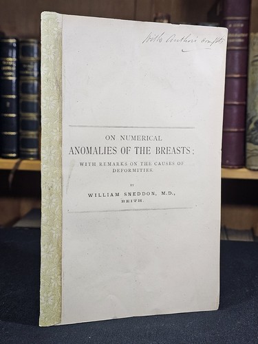 1878 numerical anomalies - on, of