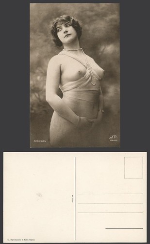 French risque glamour girl - glamour,