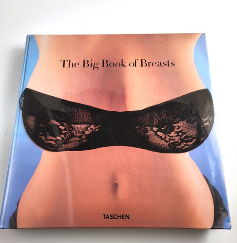 The big book - book, breasts
